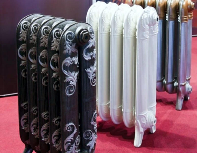 Чугунные радиаторы отопления в стиле «ретро»