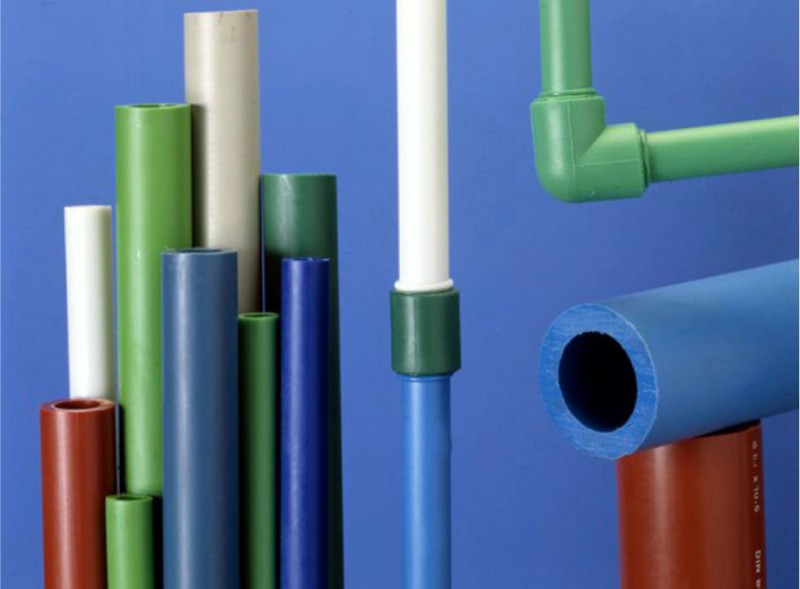 Пластиковые трубы на основе полиэтилена
