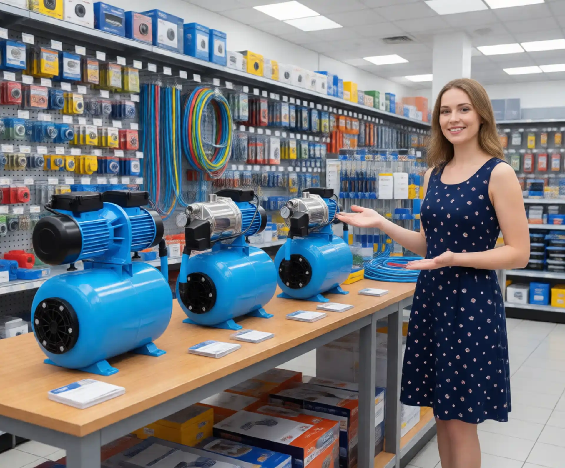 Насосные станции Джилекс Джамбо в Сибири: почему выбор чугунной модели Ч-24 — залог надёжности