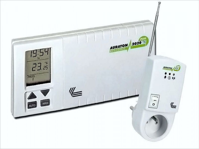 сервопривод для регулировки температуры радиатора отопления