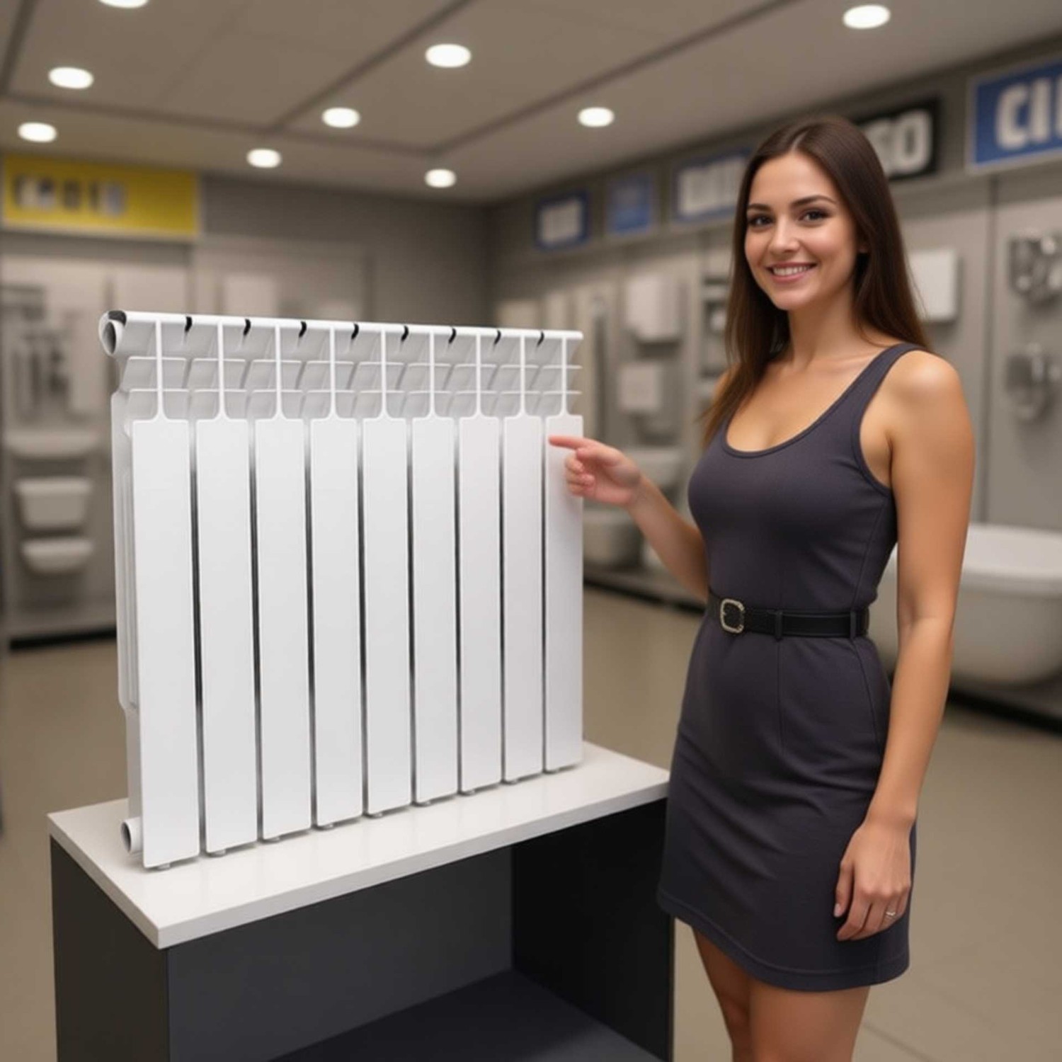 Алюминиевый радиатор отопления AL STI Classic 500/80 S500A: Технические характеристики, совместимость и практическое применение