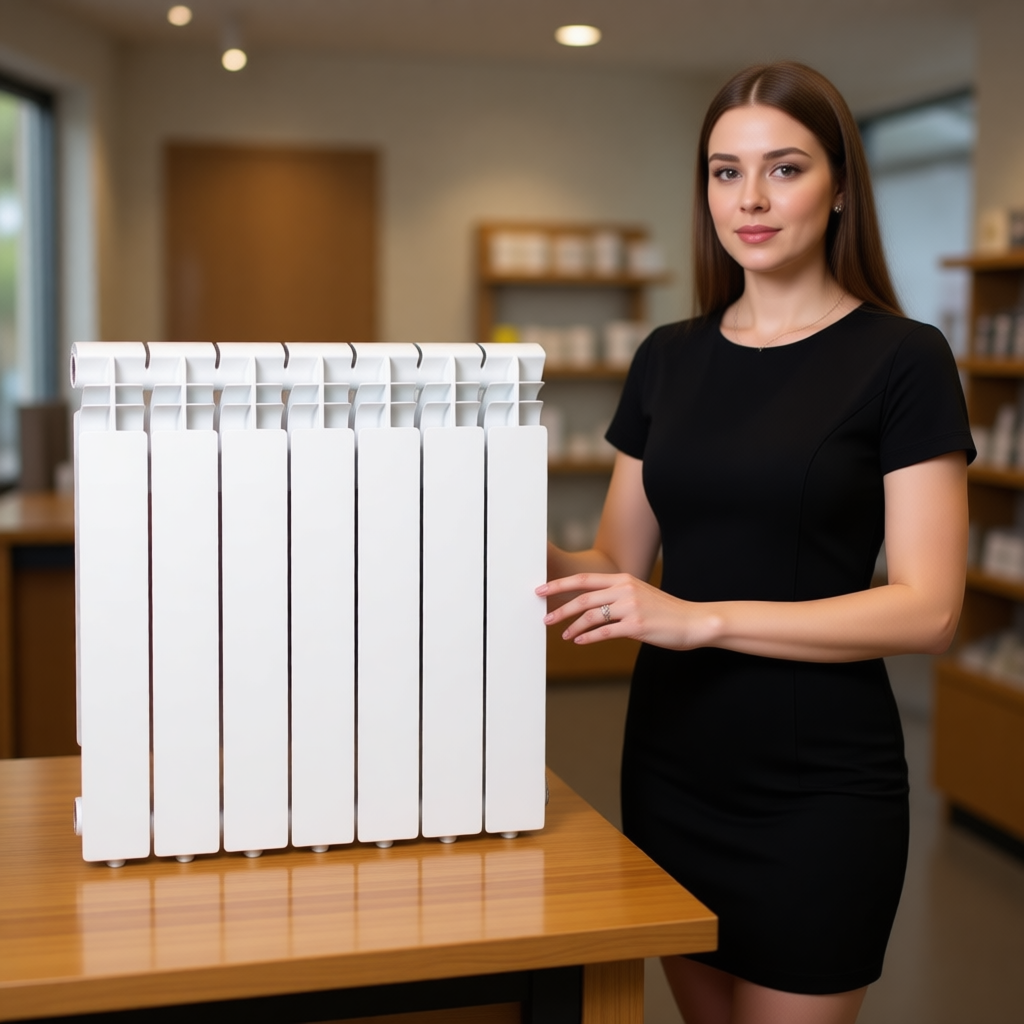 Алюминиевые радиаторы отопления