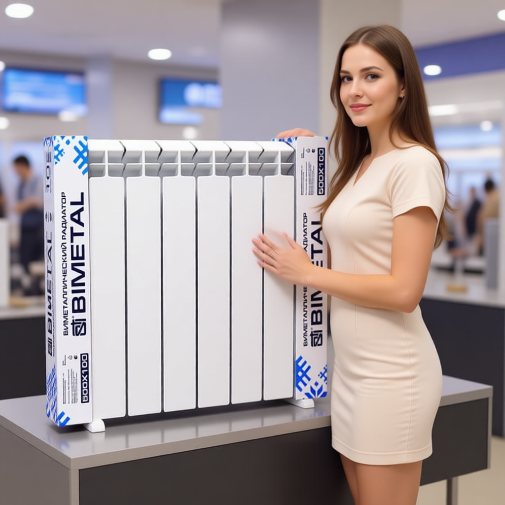 Биметаллические радиаторы отопления