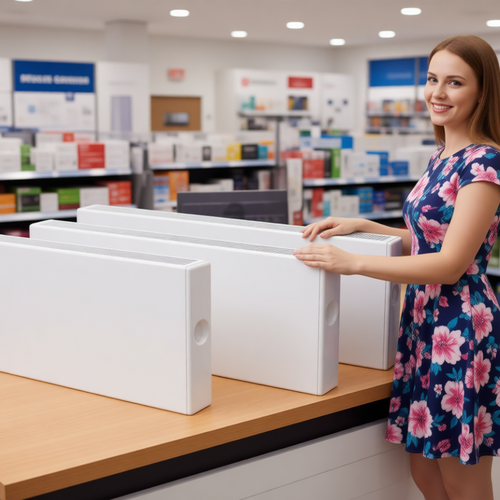 Конвектор отопления «Универсал» У9 (125 см)