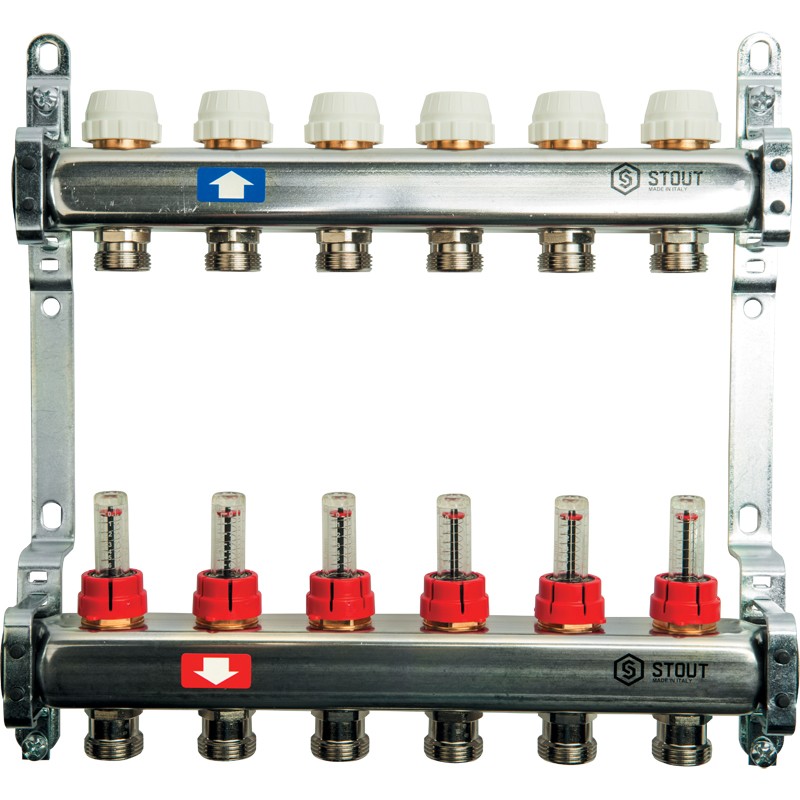 Sti коллектор для теплого пола