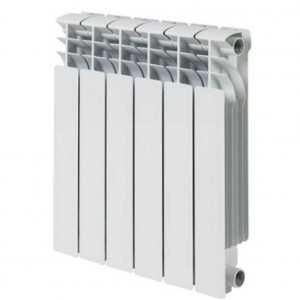 Алюминиевый радиатор отопления Корвет AL 350-100
