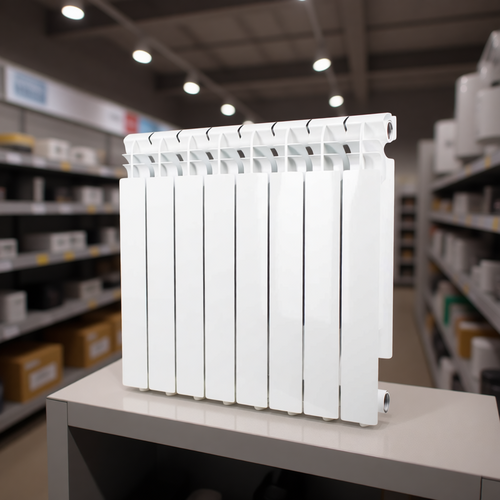 Радиатор алюминиевый литой Oasis Pro 500/96