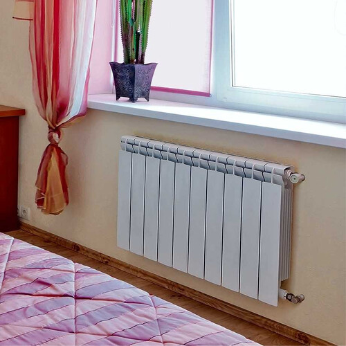 Радиатор алюминиевый литой Oasis Pro 500/96