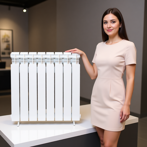 Биметаллический радиатор Oasis Eco 500/100