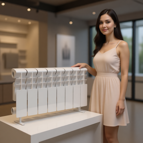 Радиатор биметалл КОРВЕТ 200х100 104 ват