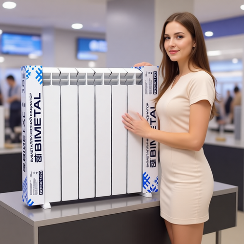 Радиатор BM STI 500/100 S500B 188ват