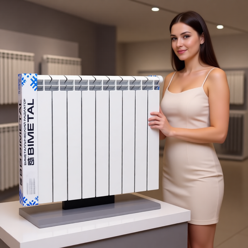 Биметаллический радиатор STI Bimetal 500/100 S500B 188ват