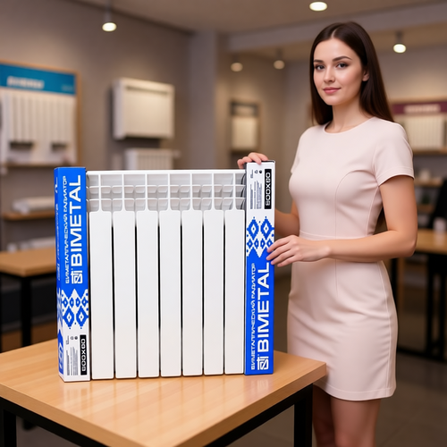 Радиатор BM STI 500/80 S500B1 163ват