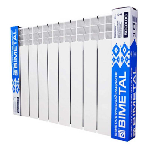 Биметаллический радиатор BM STI 500/80 S500B1