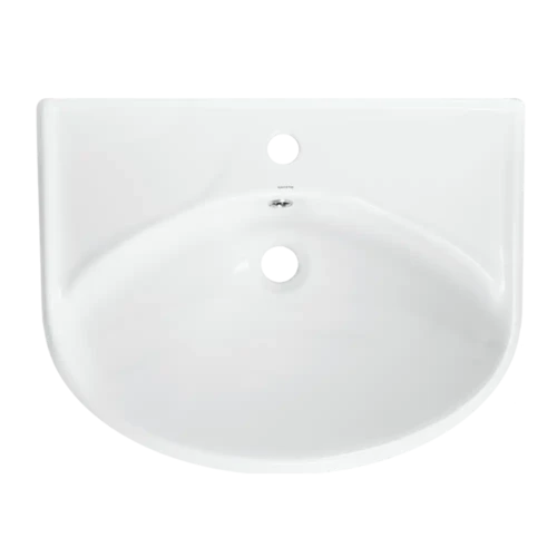 Умывальник Самарский с пьедесталом — стильный, компактный и функциональный выбор для ванной комнаты.