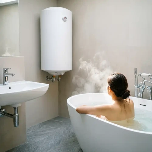 Водонагреватель RT RWH DRYver в интерьере