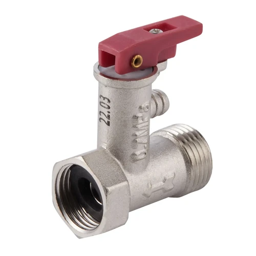 кран водонагревателя