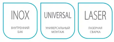 Водонагреватели BALLU BWH/S Rodon SP