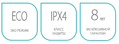 Водонагреватели BALLU BWH/S Rodon SP